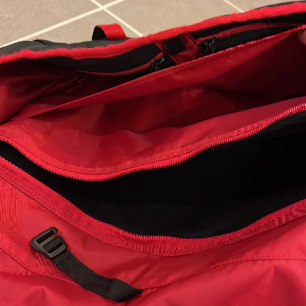 Polo Sport Ralph Lauren Messenger Commuter Bag shoulder laptop school bag black